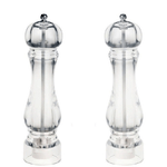 Trade Shop Traesio-macina Sale Pepe Grosso Macinatore Trasparente Macinina Trita Sminuzza Cucina -