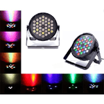 Trade Shop Traesio-proiettore Dmx 512 Effetto Luce Flat Par Light Rgb Alta Luminosita 36 Led 36w -