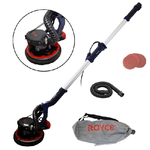 Trade Shop Traesio-levigatrice Muro Cartongesso Carteggiatrice Giraffa Telescopica 700w Rgds-700 -