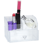 Trade Shop Traesio-organizer Organizzatore Cosmetici Scatola Ordinamento Trucchi In Acrilico -