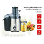 Trade Shop Traesio-centrifuga Estrattore Di Succo Frutta Verdura 850 Watt 1,7 Lt Hoomei Hm-6980 -