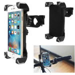 Trade Shop Traesio-porta Cellulare Per Bicicletta Manubrio Bici Supporto Regolabile Smartphone Gps -