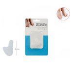 Trade Shop Traesio-coppia Separadita Anatomico Silicone Cura Protezione Dita Piedi 3 X 4.5 Cm 66775 -