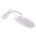 Trade Shop Traesio-mouse Ultra Sottile Slim Cavo Usb 2.0 800-1600dpi Pc Notebook Plug&play -