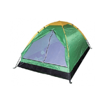 Trade Shop Traesio-tenda Canadese 8 Persone 2.5x2.5x1.5m Da Campeggio Igloo Con Zanzariera E Sacca -