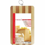 Trade Shop Traesio-tagliere In Legno Naturale Resistente Per Alimenti Cucina Casa 30x40cm -