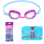 Trade Shop Traesio-occhialini Disney Principesse Per Bambini Regolabili Nuoto Piscina Mare Estate -