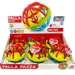 Trade Shop Traesio-pallina Pazza Interattiva Educativa Colorata Giocattolo Per Bambini Mesi 18+ -