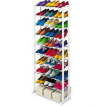 Trade Shop Traesio-scarpiera Componibile 30 Paia Di Scarpe Salvaspazio Scaffale Shoes Rack Amazing -