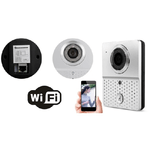 Trade Shop Traesio-videocitofono Wifi Campanello Led Ir Lan Hd Camera Chiamata Remota Smartphone -