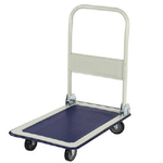 Trade Shop Traesio-carrello Porta Pacchi Professionale Portatile Pieghevole Portapacchi 4 Ruote 150kg -