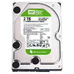 Trade Shop Traesio-hard Disk Interno Western Digital Caviar Green 2tb 3,5" Intellipower 64mb Sata3 -