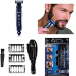 Trade Shop Traesio-rasoio Ricaricabile Elettrico Per Barba Uomo Power Micro Touch Solo Portatile -