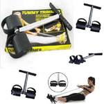 Trade Shop Traesio-elastico Con Pedali Tummy Trimmer Allenamento Muscoli Addominali Gambe Braccia -