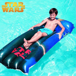 Trade Shop Traesio-materassino Gonfiabile Mare Piscina Star Wars 191 X 89 Cm Multicolore -