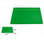 Trade Shop Traesio-set 2 Pezzi Cartelline Porta Documenti Cartellina Molla Custodia Verde 68205 -