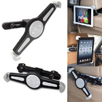 Trade Shop Traesio-supporto Universale Per Tablet Auto Da Poggiatesta Stand Porta Tablet Rotazione -