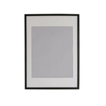 Trade Shop Traesio-cornice Per Foto Poster Quadri Tele Dimensioni 40 X 50 Cm Colore Nero -