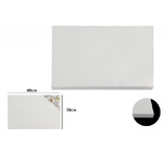 Trade Shop Traesio-tela Telaio Pittura Bianco 60x50x1.6 Cm Rettangolare Universale Artisti 53993a -