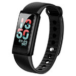 Trade Shop Traesio-smartband Bracciale Orologio Sport Bluetooth Battito Cardiaco Per Android Ios -