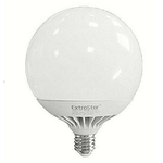 Trade Shop Traesio-lampada Lampadina A Led E27 20w 1700lm Globo G120bw Luce Calda Plastica Bianca -