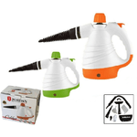 Trade Shop Traesio-pulitore A Vapore Elettrico Portatile Multiuso 1050 Watt 400ml 105°c Accessori -