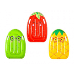 Trade Shop Traesio-tavola Nuoto Surf Tutti Frutti 84x56cm 3 Frutti Assortiti Fragola Kiwi Ananas 42049 -