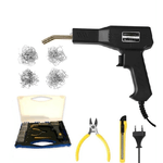 Trade Shop Traesio-kit Pistola Saldatrice Saldatura Plastica 70 W Riparazione Paraurti Auto 200pz -