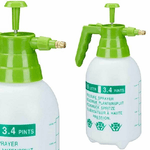 Trade Shop Traesio-spruzzatore A Pressione 1,5 Lt Ugello Regolabile In Ottone Da Giardino Pesticidi -