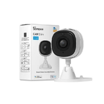 Trade Shop Traesio-smart Camera Mini Telecamera Visione Notturna Alexa Google 1080p Wifi Sonoff S-cam -