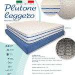 Trade Shop Traesio-materasso Singolo 80x190 Alto 22 Cm A Molle Ortopedico Anallergico Antiacaro -