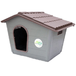 Trade Shop Traesio-cuccia Casetta Per Cane Taglia Grande Cani Casa Giardino 98x75x70 Cm -