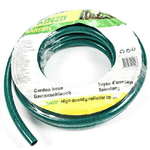 Trade Shop Traesio-tubo Da Giardino In Pvc 1/2 14mm 25mt Pompa Acqua Irrigazione Terrazzo -