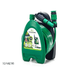 Trade Shop Traesio-mini Avvolgitubo Da 10 Metri Irrigatore Giardino Tubo Acqua Compatto Avvolgitore -