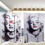 Trade Shop Traesio-paravento Separe Divisorio Con 3 Pannelli 180x120cm Stampa F R Marilyn Monroe -