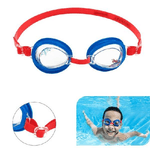 Trade Shop Traesio-occhialini Marvel Spiderman Per Bambini Regolabili Nuoto Piscina Mare Estate 3+ -