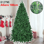 Trade Shop Traesio-albero Di Natale Super Folto Artificiale Verde 180cm Effetto Realistico 832punte -