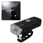 Trade Shop Traesio-fanale Faro Torcia Luce Led 180 Lumen Per Bici Bicicletta Ricaricabile Calamita -