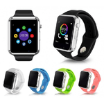 Trade Shop Traesio-smartwatch A1 Bluetooth Con Sim Gsm Orologio Con App Per Ios E Android -