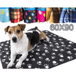 Trade Shop Traesio-coperta Copertina Per Animali Cani Gatti Plaid In Pile 60x90 Accessori -