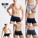 Trade Shop Traesio-boxer Da Uomo Box Intimo Promo Pack 6 Pezzi Colori Assortiti Taglia L -