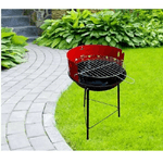 Trade Shop Traesio-barbecue Bbq A Carbone Griglia Carbonella 2 Ripiani Giardino Campeggio -