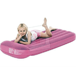 Trade Shop Traesio-materassino Relax Mare Materasso Bimbi Floccato 157 X 66 X 23 Cm Rosa -