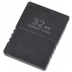 Trade Shop Traesio-memory Card 32 Mb Per Sony Playstation 2 Scheda Di Memoria Ps2 -