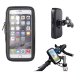 Trade Shop Traesio-supporto Bici Moto Porta Cellulare Custodia Impermeabile Smartphone Universale -