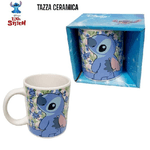 Trade Shop Traesio-tazza Mug In Ceramica Lilo & Stitch 325 Ml Tazze Colazione Bambina Regalo -