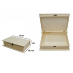 Trade Shop Traesio-scatola Contenitore Box Astuccio In Legno Decoupage Portagioie Cofanetto 53464a -