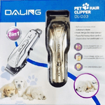 Trade Shop Traesio-tosatore Per Cani Tosatrice Professionale Cani Rasoio Pettini Taglio Pelo Dl-d33 -