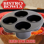 Trade Shop Traesio-bistro Bowls Vassoio Antiaderente Per Cottura Pane Focacce Dolci Biscotti Frutta -