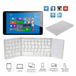 Trade Shop Traesio-mini Tastiera Bluetooth Pieghevole Wireless Ios/android/windows Touchpad -